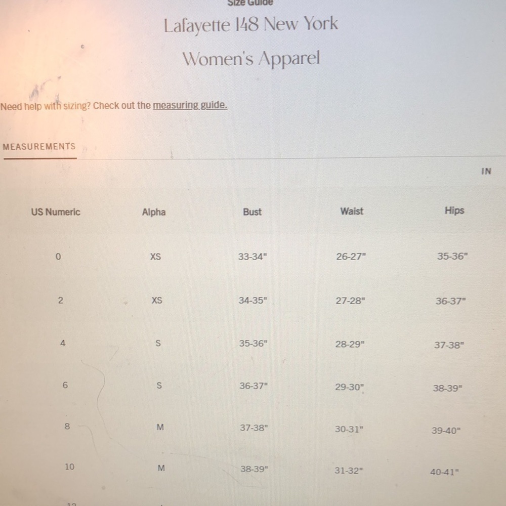 Lafayette 148 Murray Pants Cropped Stretch White XS - Picture 7 of 7